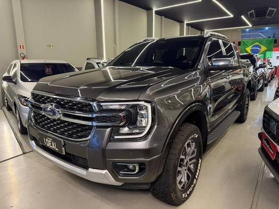 FORD RANGER 3.0 V6 TURBO DIESEL CD LIMITED 4X4 AUTOMÁTICO